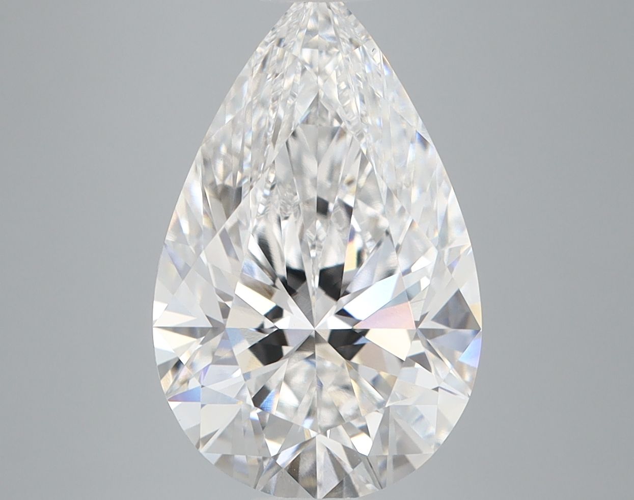 4.08 ct. pear Lab Grown Diamond front image