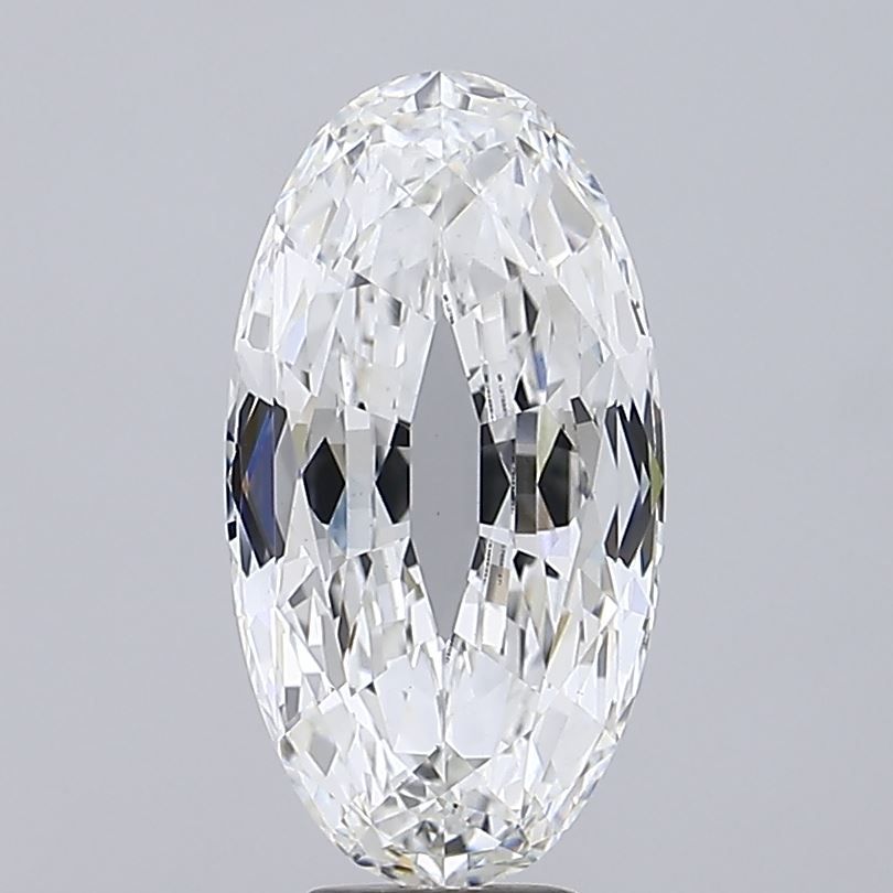 8.13 ct. oval Lab Grown Diamond front image