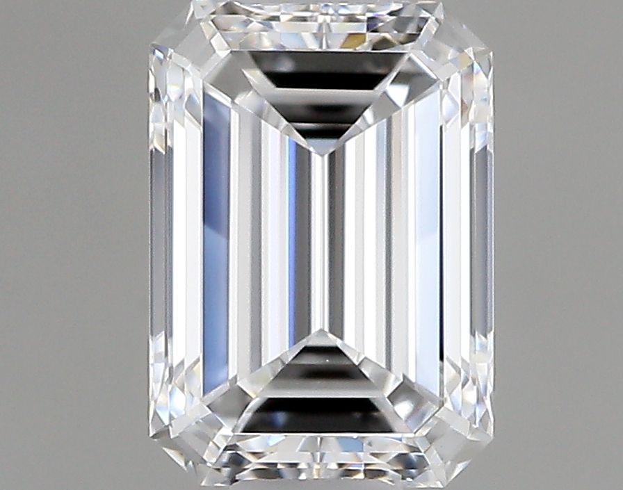 0.69 ct. emerald Lab Grown Diamond front image