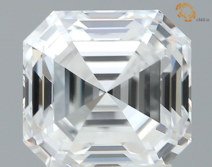 2.20 ct. asscher Lab Grown Diamond front image
