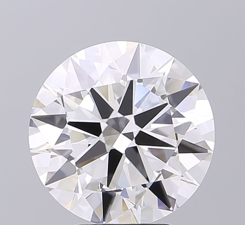 4.00 ct. round Lab Grown Diamond front image