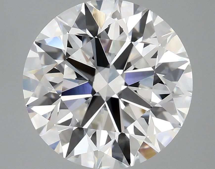 4.07 ct. round Lab Grown Diamond front image