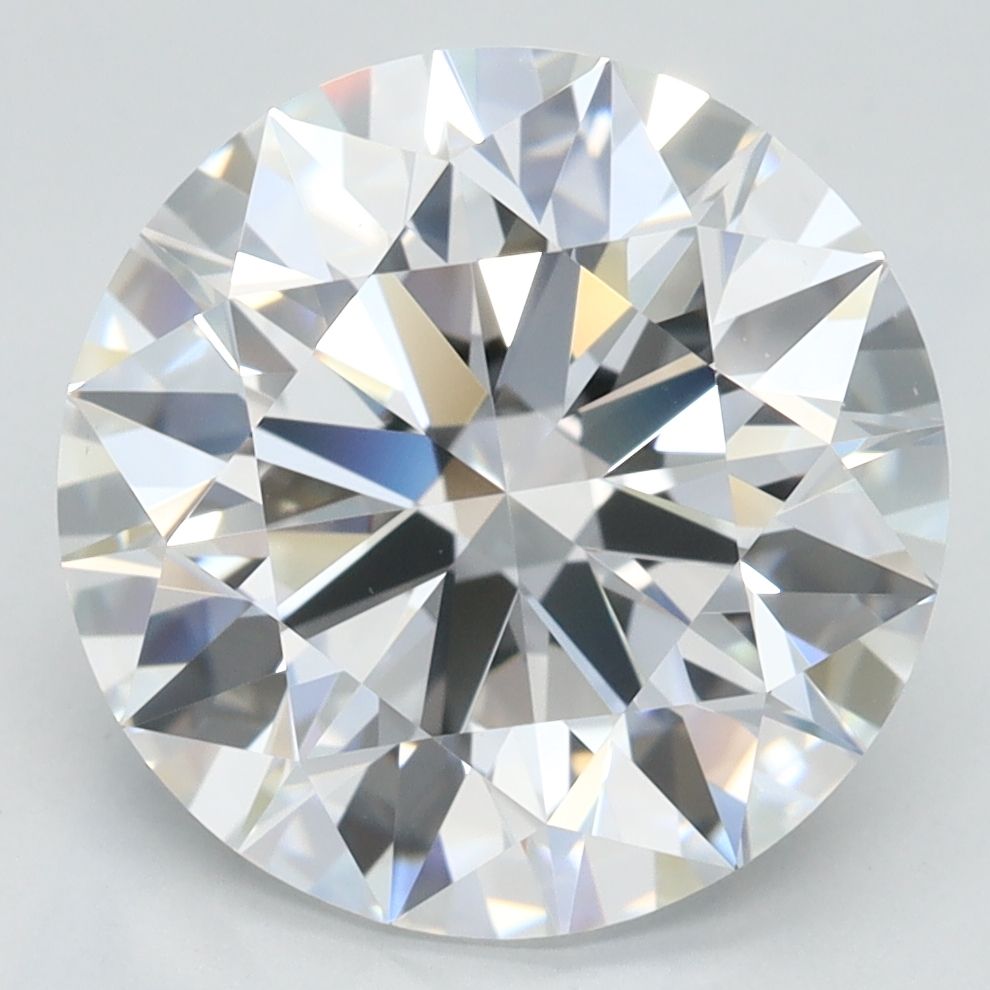 4.46 ct. round Lab Grown Diamond front image