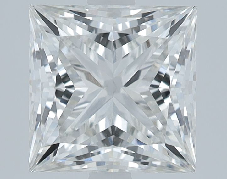 2.29 ct. princess Lab Grown Diamond front image