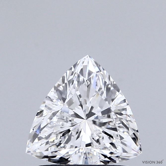 1.02 ct lab-grown Triangular Diamond