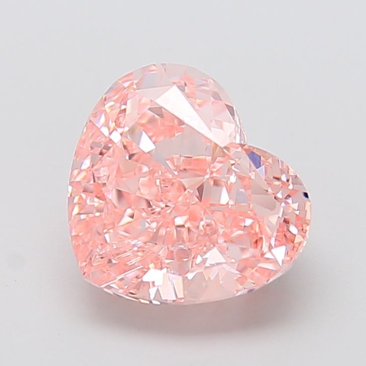 5.04 ct. heart Lab Grown Diamond front image