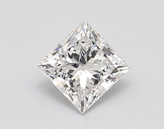0.66 ct. princess Lab Grown Diamond front image