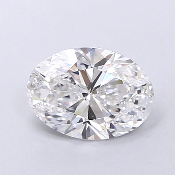 1.07 ct. oval Lab Grown Diamond front image