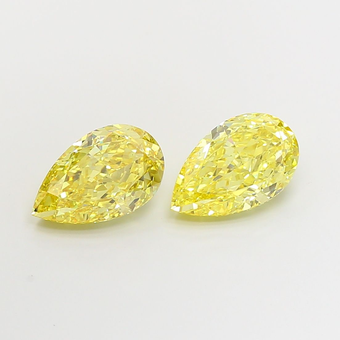 4.07 ct. pear Lab Grown Diamond front image