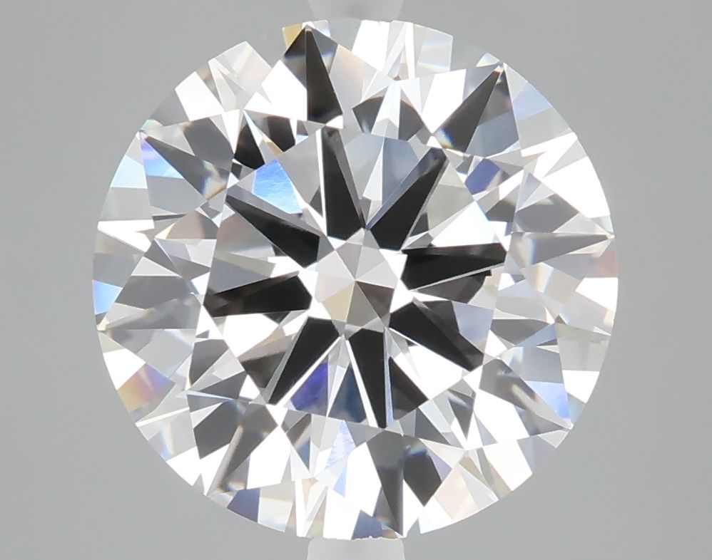 5.01 ct. round Lab Grown Diamond front image
