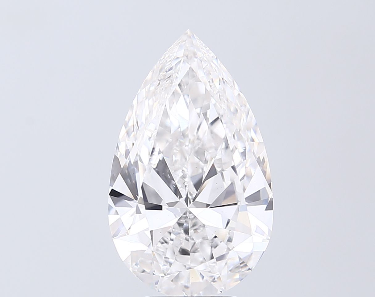 5.04 ct. pear Lab Grown Diamond front image