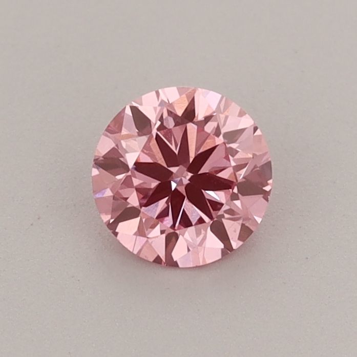 0.44 CT Fancy Vivid Pink ROUND