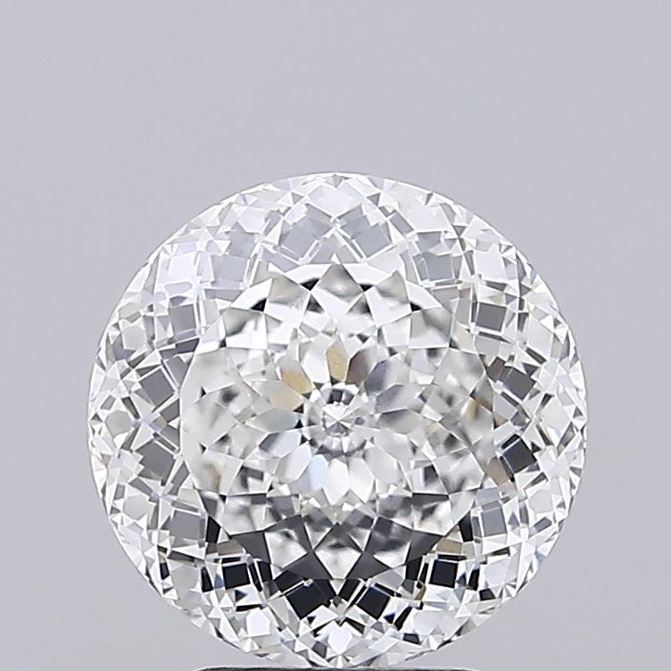4.58 ct. round Lab Grown Diamond front image