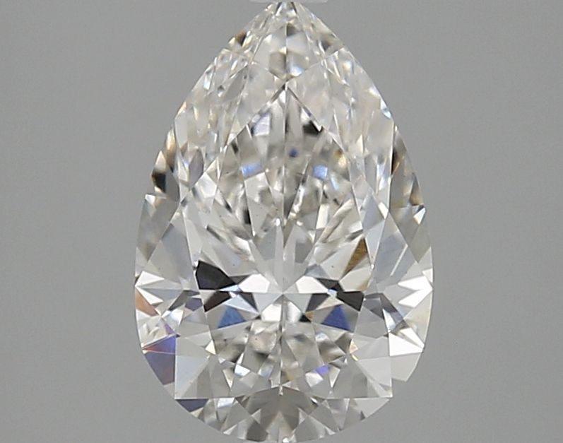 2.02 ct. pear Lab Grown Diamond front image