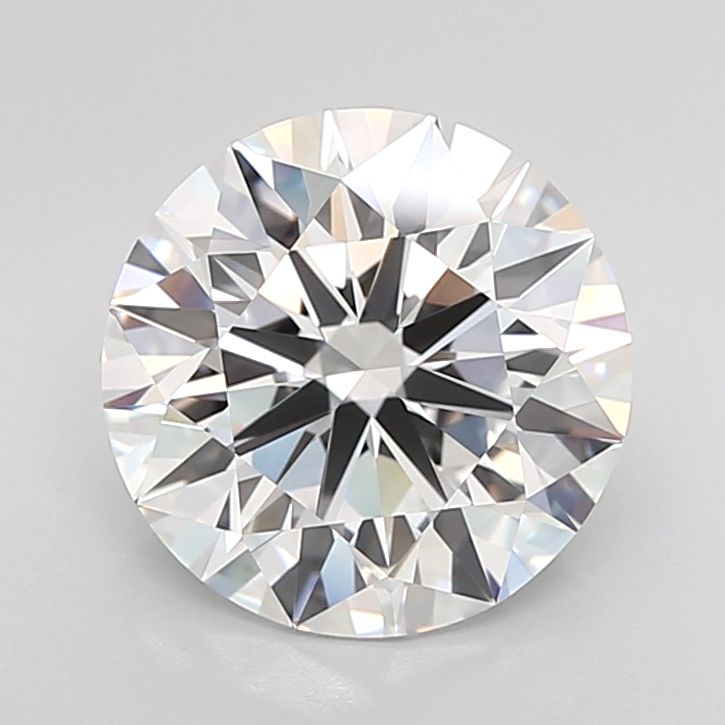 3.55 ct. round Lab Grown Diamond front image