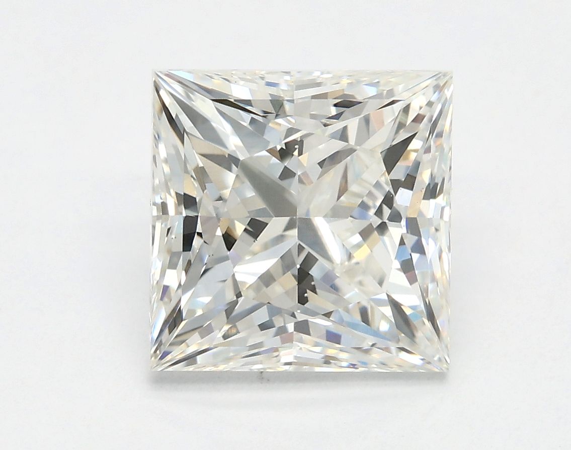 3.01 ct. princess Lab Grown Diamond front image