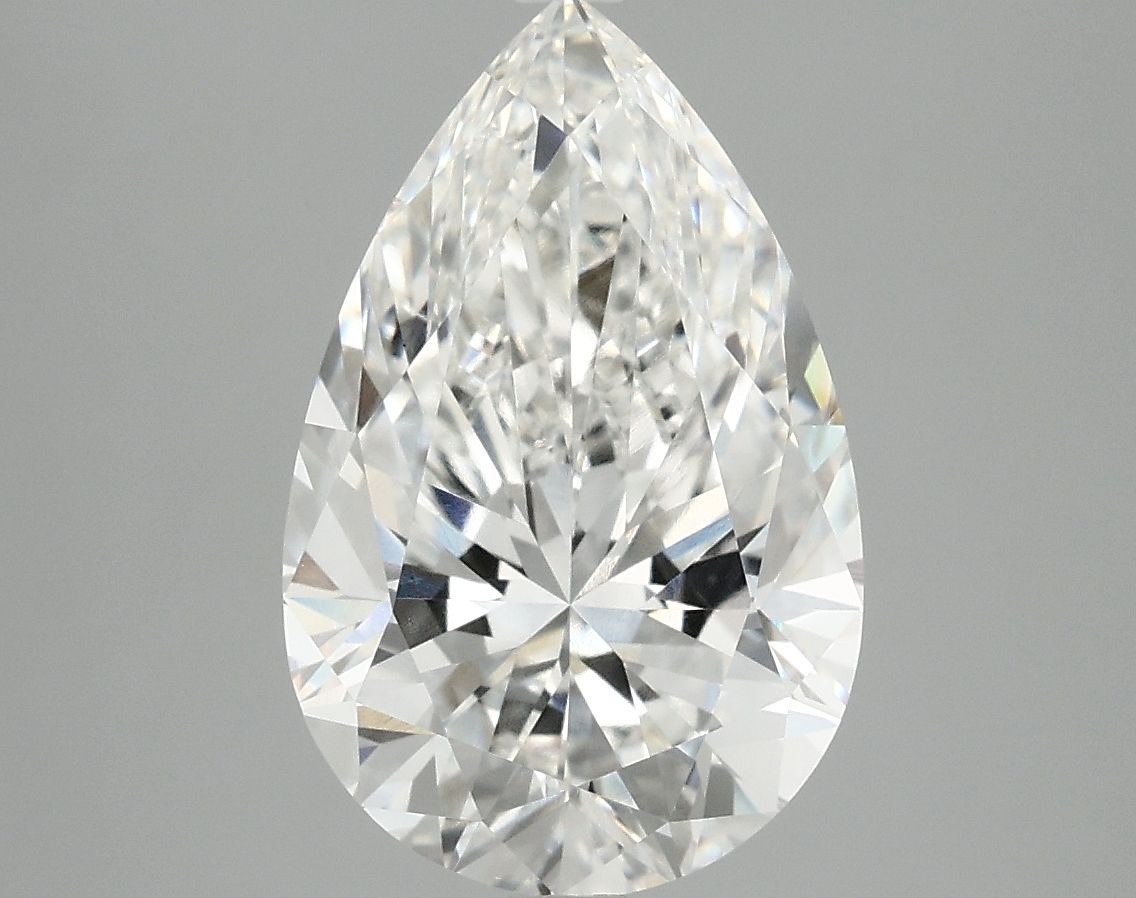 3.94 ct. pear Lab Grown Diamond front image