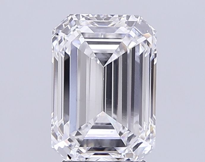 3.77 ct. emerald Lab Grown Diamond front image