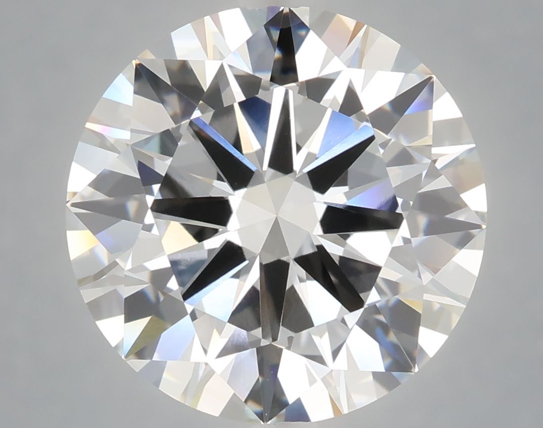 7.02 ct. round Lab Grown Diamond front image