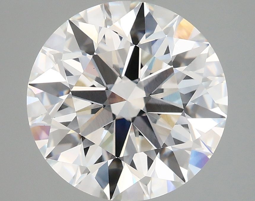 4.03 ct. round Lab Grown Diamond front image