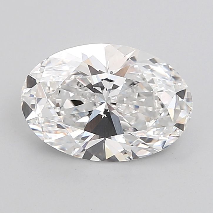 3.07 ct. oval Lab Grown Diamond front image