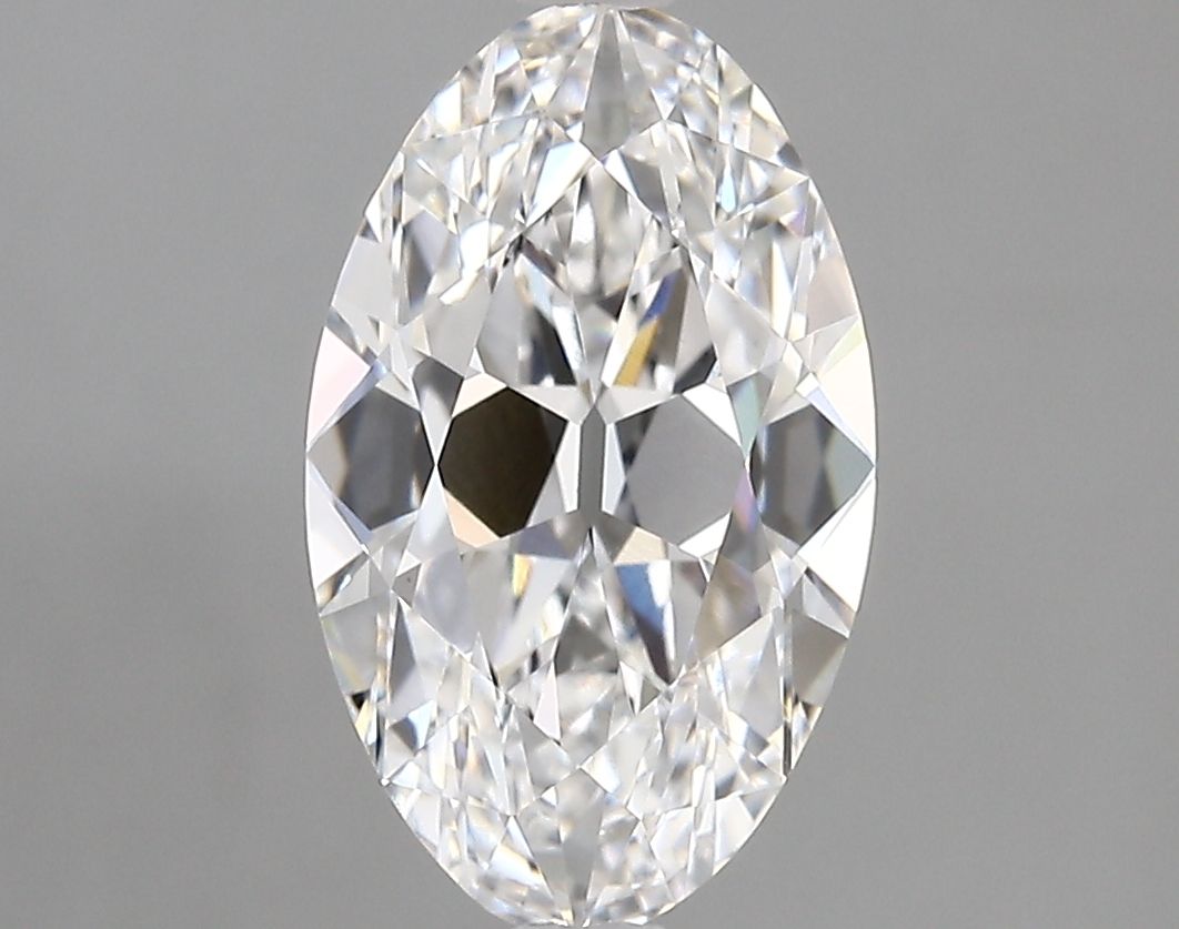 2.61 ct. oval Lab Grown Diamond front image
