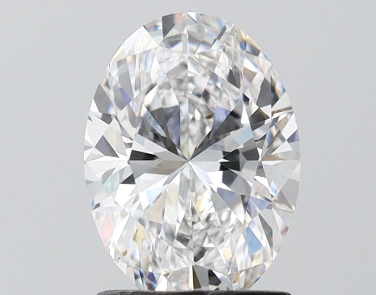 1.52 ct. oval Lab Grown Diamond front image