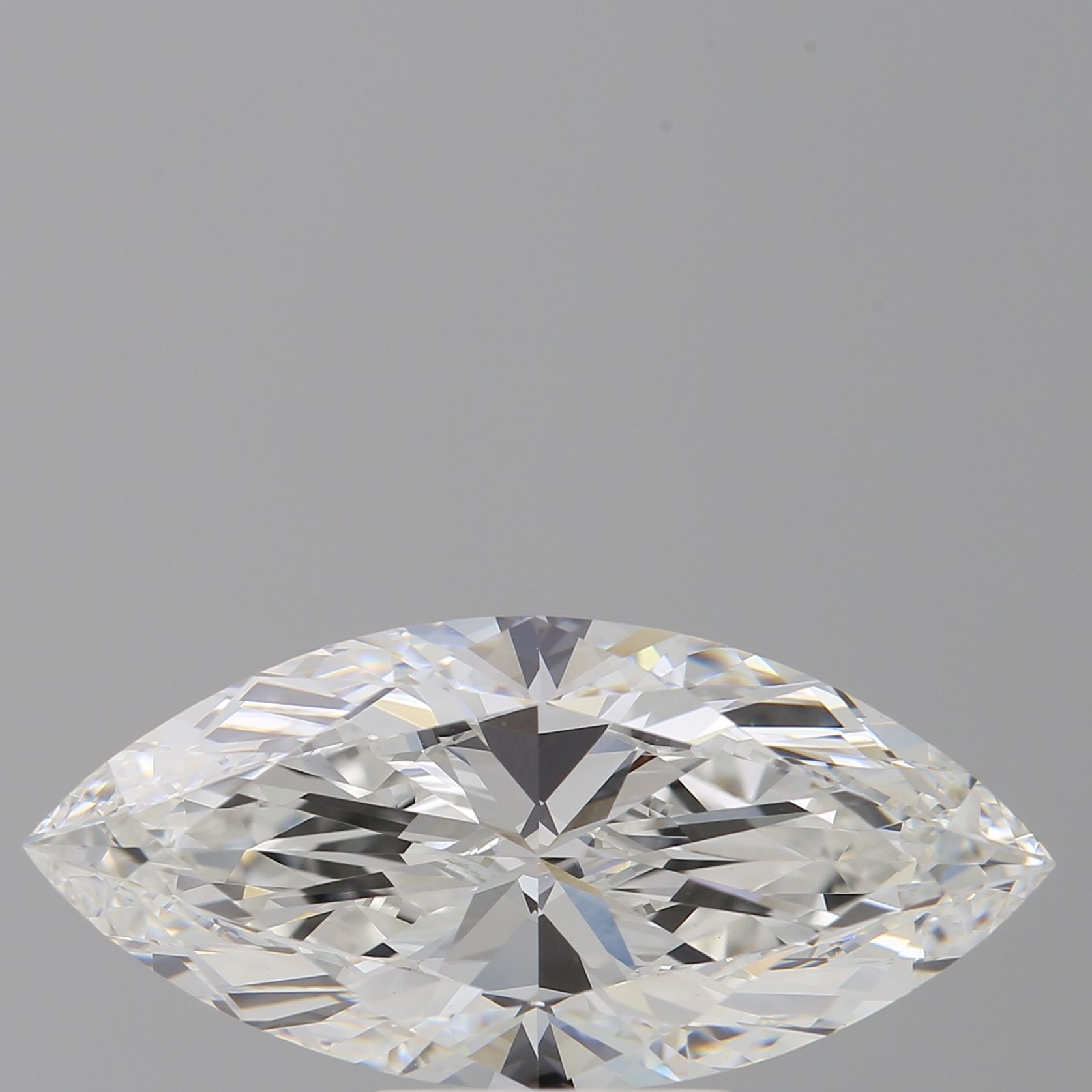 3.58 ct. marquise Lab Grown Diamond front image