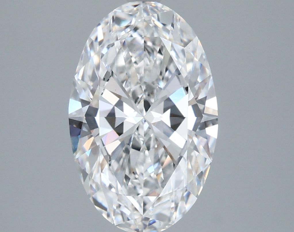 2.55 ct. oval Lab Grown Diamond front image
