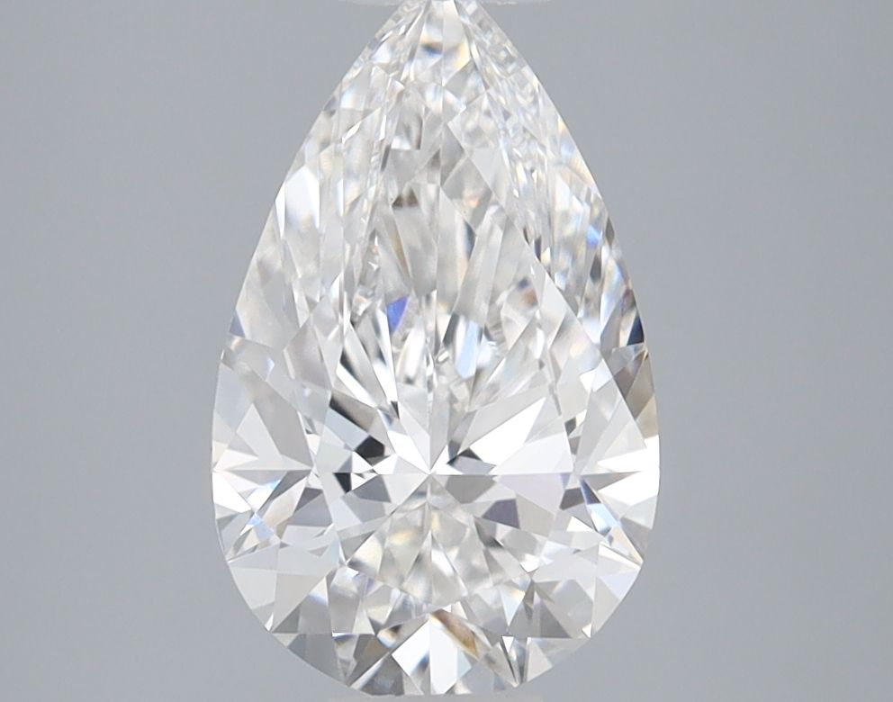 2.00 ct. pear Lab Grown Diamond front image