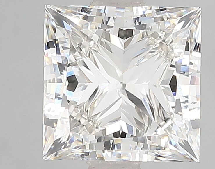 3.03 ct. princess Lab Grown Diamond front image