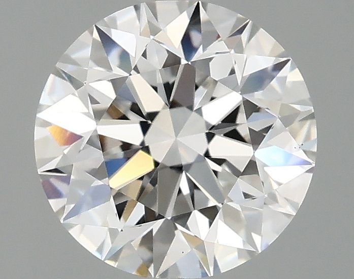 2.10 ct. round Lab Grown Diamond front image