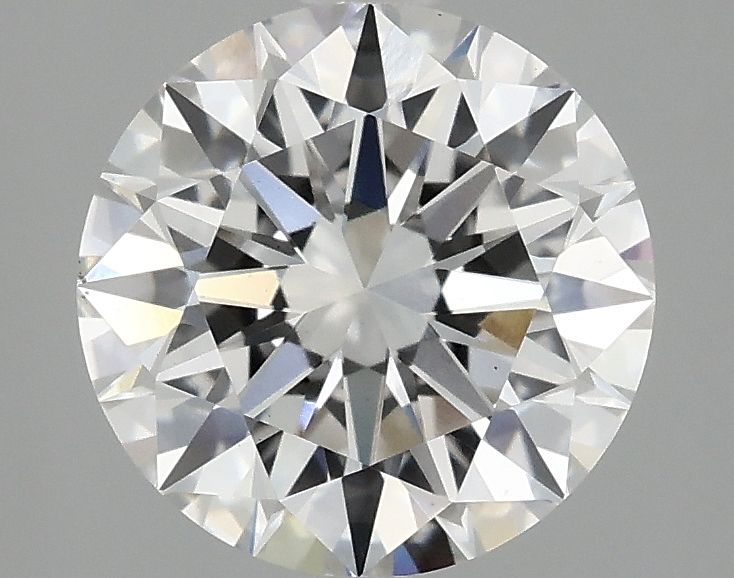 2.24 ct. round Lab Grown Diamond front image