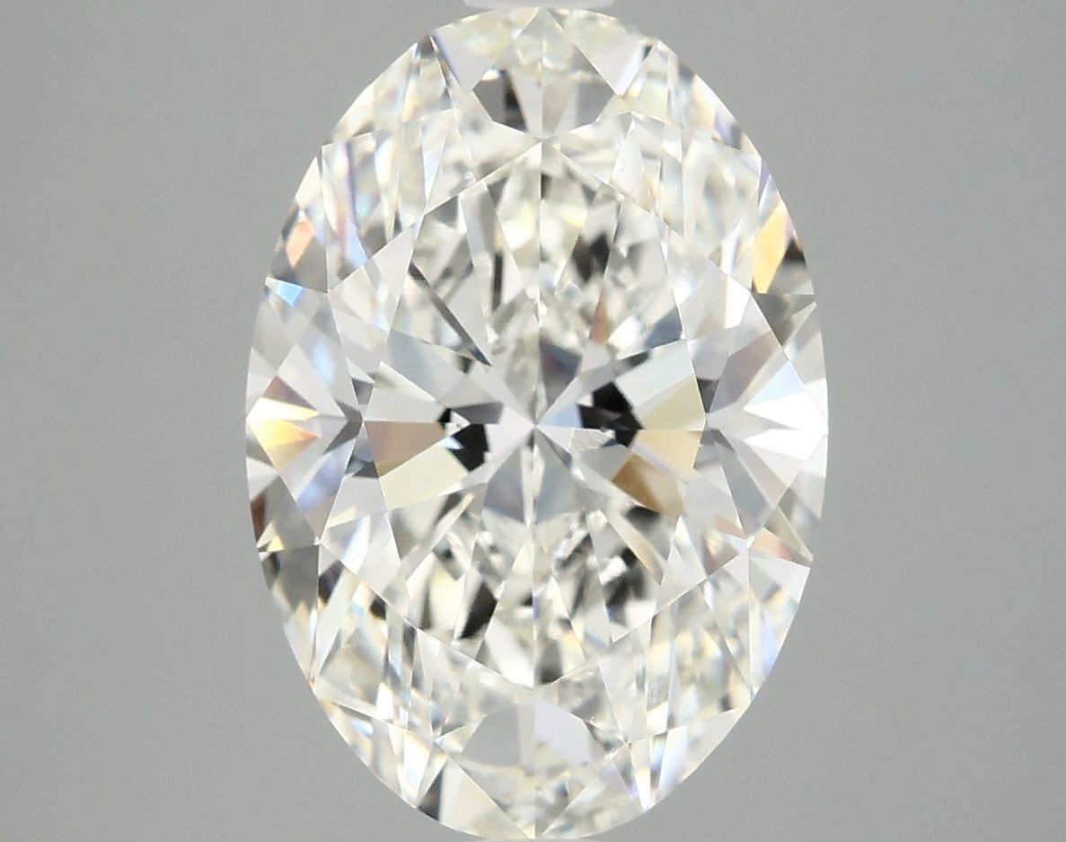 5.03 ct. oval Lab Grown Diamond front image