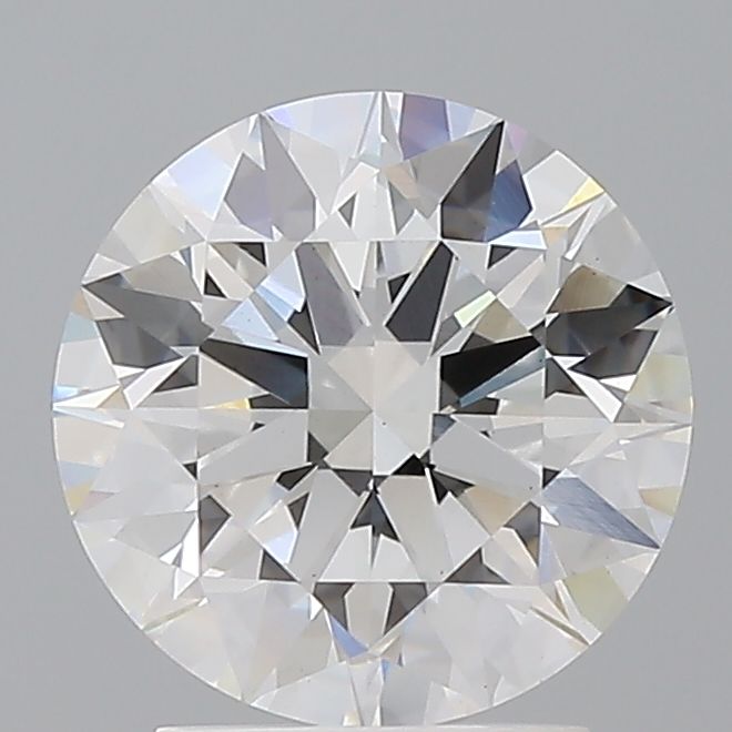 2.54 ct. round Lab Grown Diamond front image