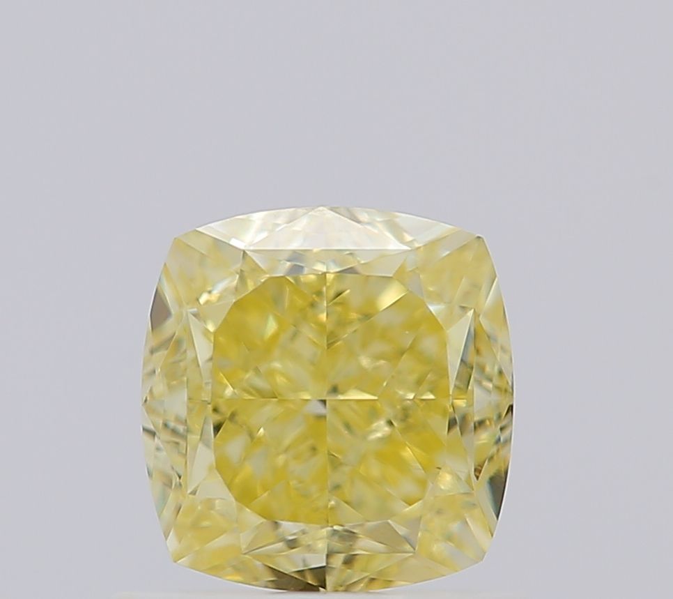 Diament 1.01 ct Fancy Intense Yellow/VS1
