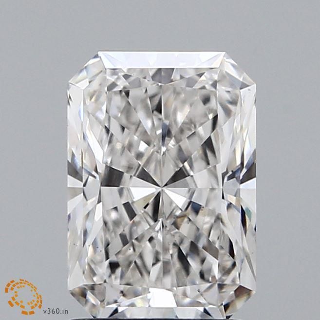 1.72 ct Radiant diamond