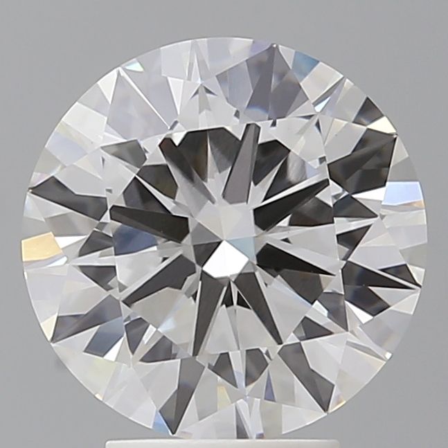 4.01 ct. round Lab Grown Diamond front image