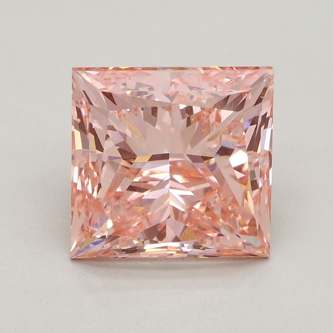 3.00 ct. princess Lab Grown Diamond front image