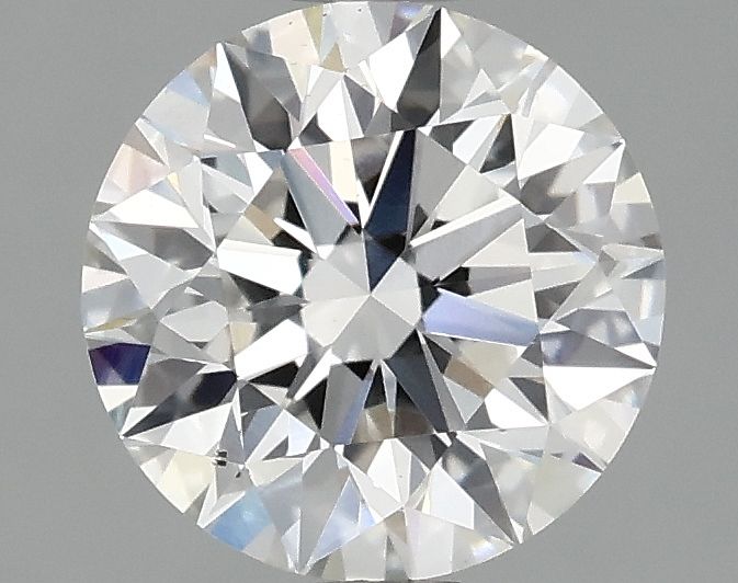 1.56 ct. round Lab Grown Diamond front image