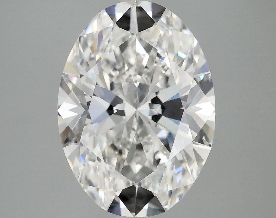 4.02 ct. oval Lab Grown Diamond front image