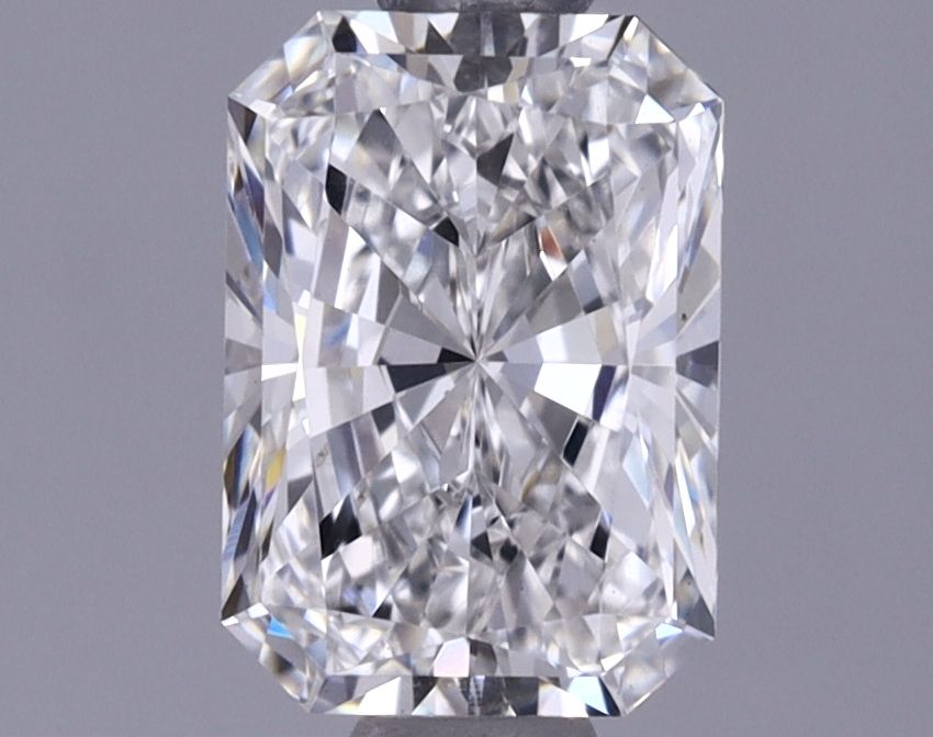 1.01 ct lab-grown Radiant Diamond