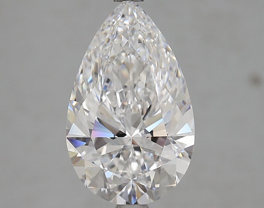 3.01 ct. pear Lab Grown Diamond front image