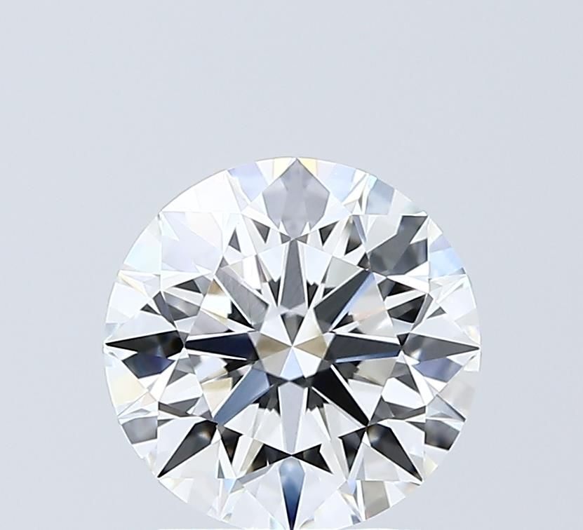 2.05 ct. round Lab Grown Diamond front image