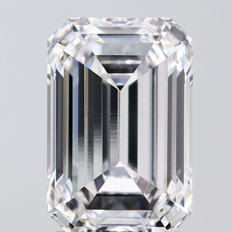2.58 ct. emerald Lab Grown Diamond front image