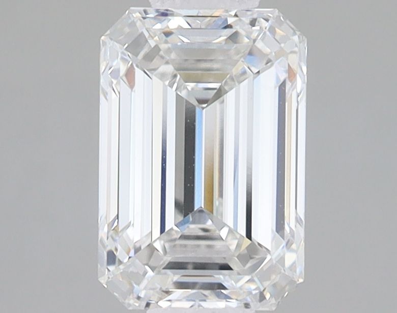 1.74 ct. emerald Lab Grown Diamond front image