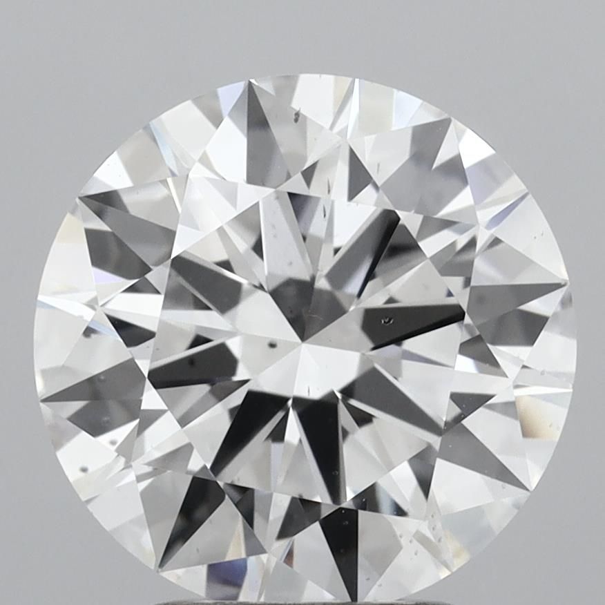 3.14 ct. round Lab Grown Diamond front image