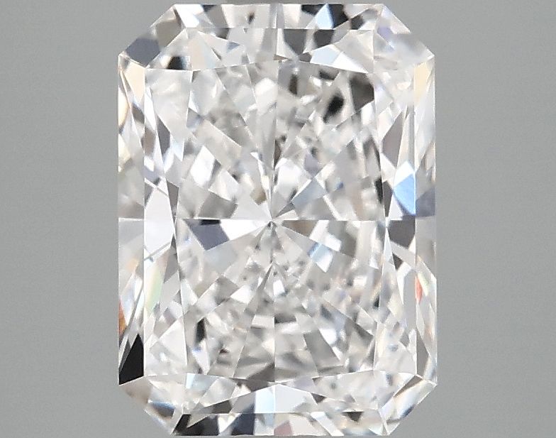 2.50 ct. radiant Lab Grown Diamond front image