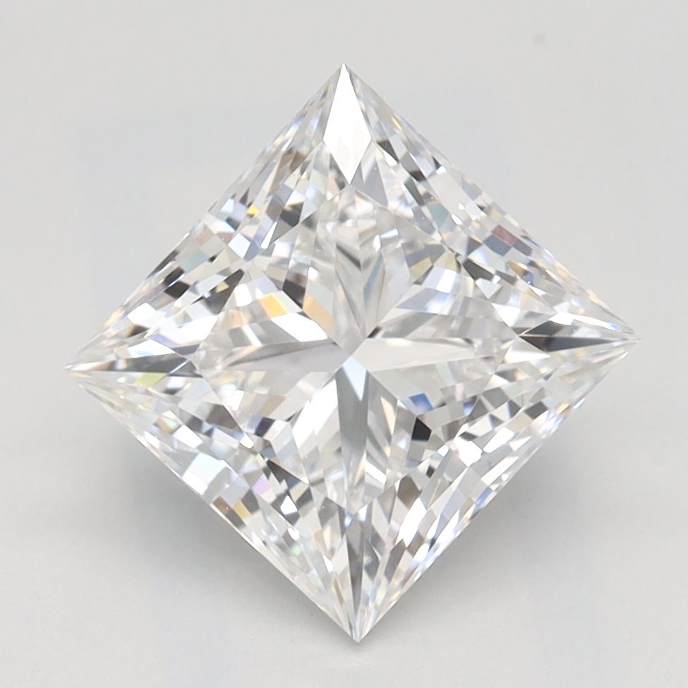 2.13 ct. princess Lab Grown Diamond front image