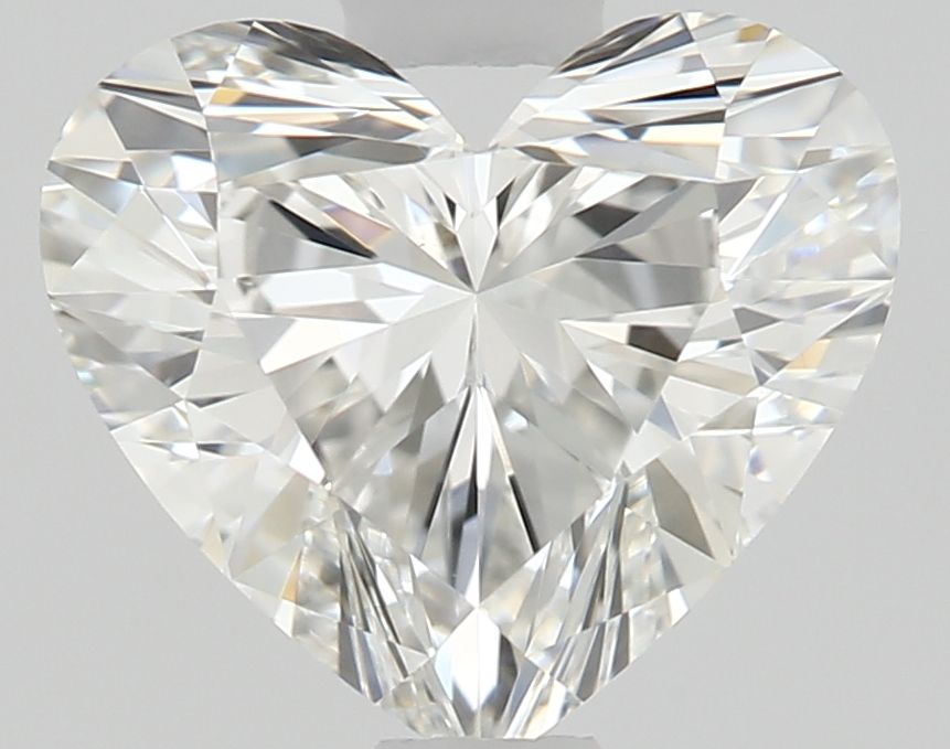 0.85 ct Heart diamond